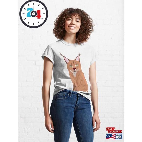 Caracal Classic T-Shirt - Picture 1 of 4